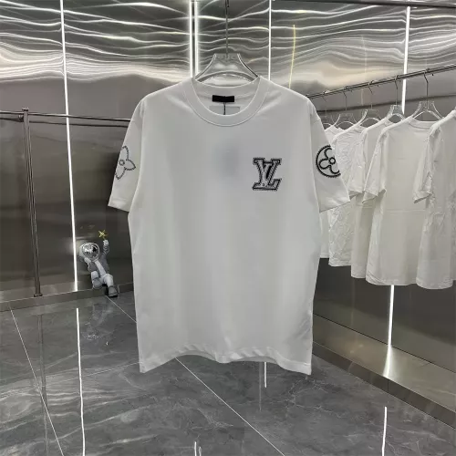 Louis Vuitton LV T-Shirts Short Sleeved For Unisex #1292013 $41.00 USD, Wholesale Replica Louis Vuitton LV T-Shirts