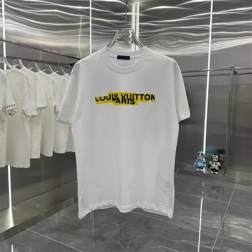 Louis Vuitton LV T-Shirts Short Sleeved For Unisex #1292025 $39.00 USD, Wholesale Replica Louis Vuitton LV T-Shirts