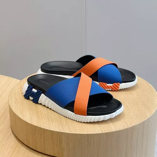 Hermes Slippers For Men #1292026 $68.00 USD, Wholesale Replica Hermes Slippers