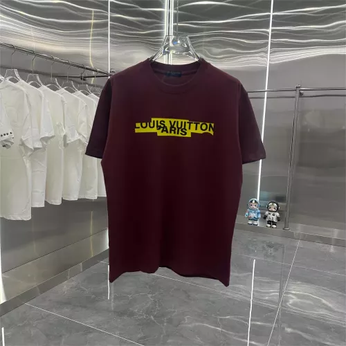 Louis Vuitton LV T-Shirts Short Sleeved For Unisex #1292027 $39.00 USD, Wholesale Replica Louis Vuitton LV T-Shirts