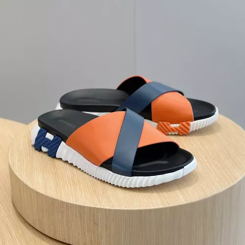 Hermes Slippers For Men #1292028 $68.00 USD, Wholesale Replica Hermes Slippers