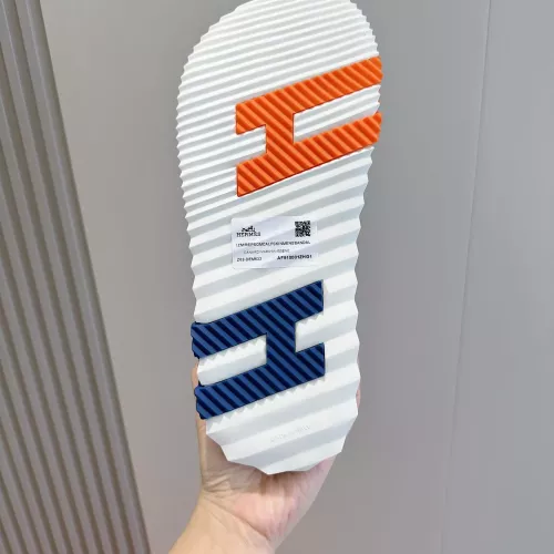 Replica Hermes Slippers For Men #1292028 $68.00 USD for Wholesale