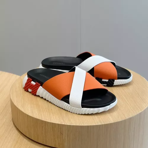 Hermes Slippers For Men #1292029 $68.00 USD, Wholesale Replica Hermes Slippers