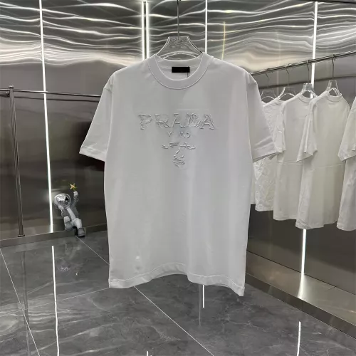 Prada T-Shirts Short Sleeved For Unisex #1292030 $41.00 USD, Wholesale Replica Prada T-Shirts