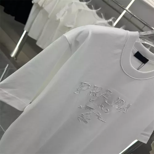 Replica Prada T-Shirts Short Sleeved For Unisex #1292030 $41.00 USD for Wholesale