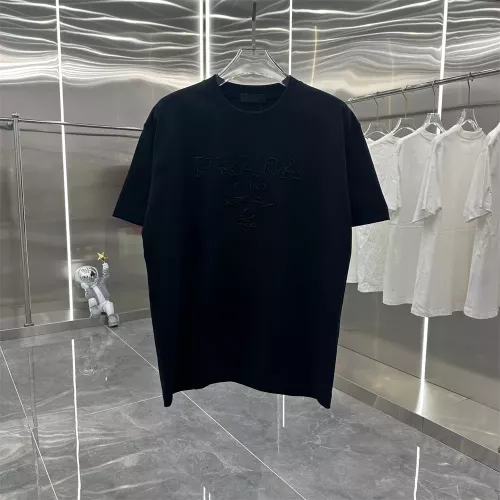 Prada T-Shirts Short Sleeved For Unisex #1292031 $41.00 USD, Wholesale Replica Prada T-Shirts