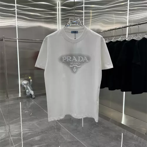 Prada T-Shirts Short Sleeved For Unisex #1292032 $42.00 USD, Wholesale Replica Prada T-Shirts