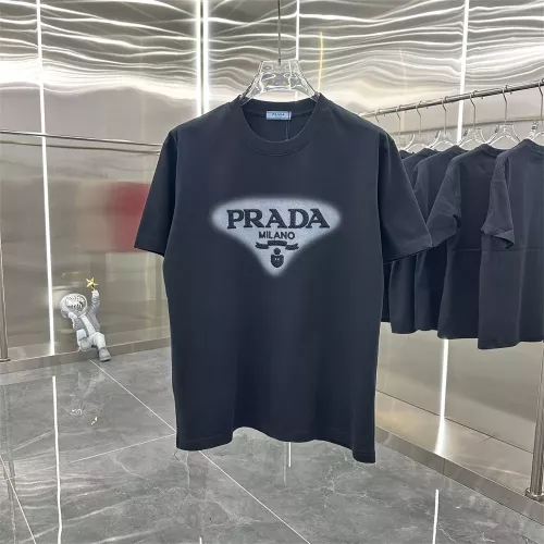 Prada T-Shirts Short Sleeved For Unisex #1292033 $42.00 USD, Wholesale Replica Prada T-Shirts