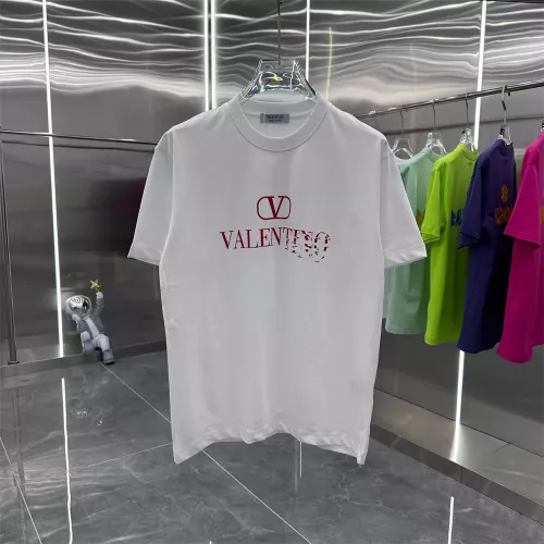 Valentino T-Shirts Short Sleeved For Unisex #1292034 $40.00 USD, Wholesale Replica Valentino T-Shirts