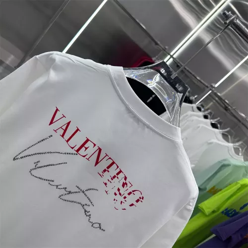 Replica Valentino T-Shirts Short Sleeved For Unisex #1292034 $40.00 USD for Wholesale