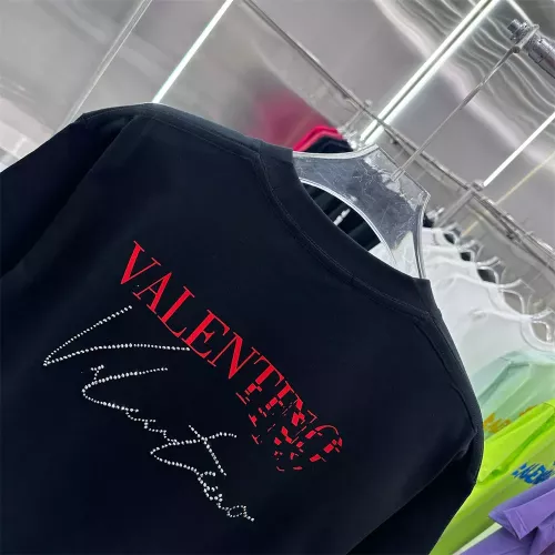 Replica Valentino T-Shirts Short Sleeved For Unisex #1292035 $40.00 USD for Wholesale