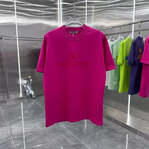 Valentino T-Shirts Short Sleeved For Unisex #1292036 $40.00 USD, Wholesale Replica Valentino T-Shirts