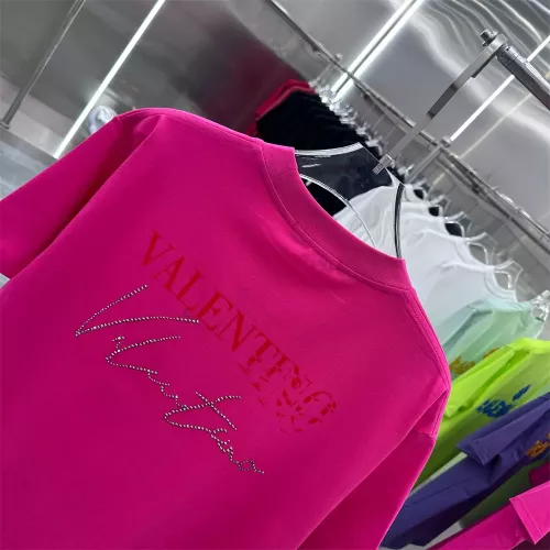 Replica Valentino T-Shirts Short Sleeved For Unisex #1292036 $40.00 USD for Wholesale