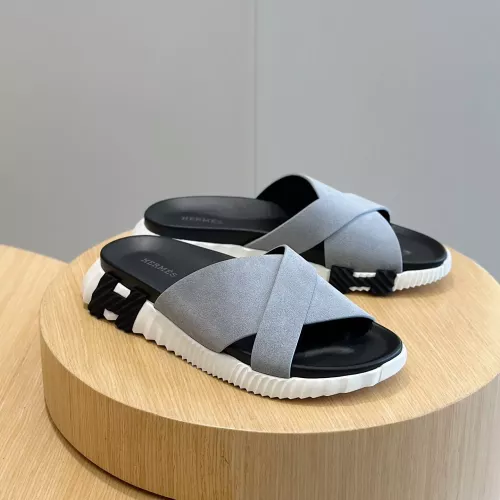 Hermes Slippers For Men #1292037 $68.00 USD, Wholesale Replica Hermes Slippers