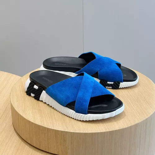 Hermes Slippers For Men #1292040 $68.00 USD, Wholesale Replica Hermes Slippers