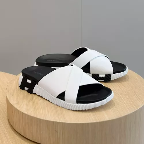 Hermes Slippers For Men #1292043 $68.00 USD, Wholesale Replica Hermes Slippers