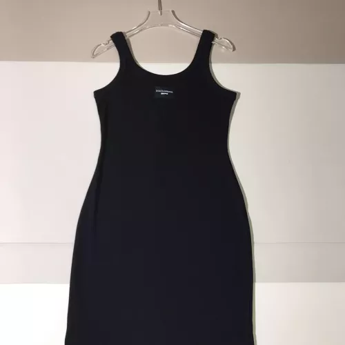 Dolce &amp; Gabbana Dresses Sleeveless For Women #1292049 $96.00 USD, Wholesale Replica Dolce &amp; Gabbana Dresses