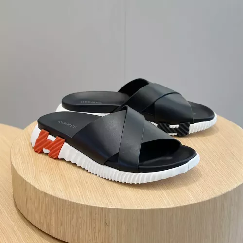 Hermes Slippers For Men #1292050 $68.00 USD, Wholesale Replica Hermes Slippers