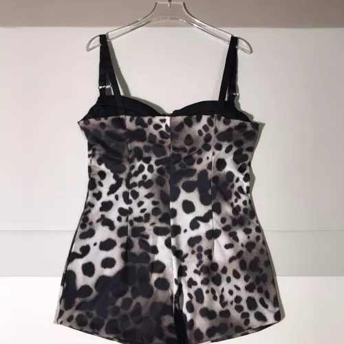 Replica Dolce & Gabbana Bathing Suits Sleeveless For Women #1292051 $98.00 USD for Wholesale