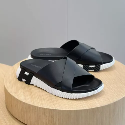 Hermes Slippers For Men #1292052 $68.00 USD, Wholesale Replica Hermes Slippers