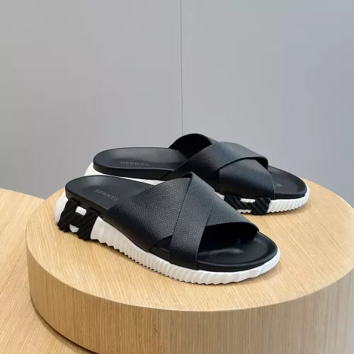 Hermes Slippers For Men #1292054 $68.00 USD, Wholesale Replica Hermes Slippers