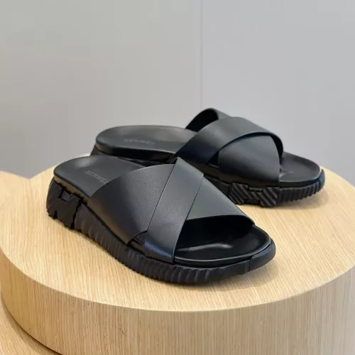 Hermes Slippers For Men #1292056 $68.00 USD, Wholesale Replica Hermes Slippers