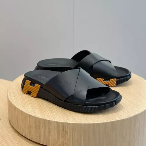 Hermes Slippers For Men #1292059 $68.00 USD, Wholesale Replica Hermes Slippers