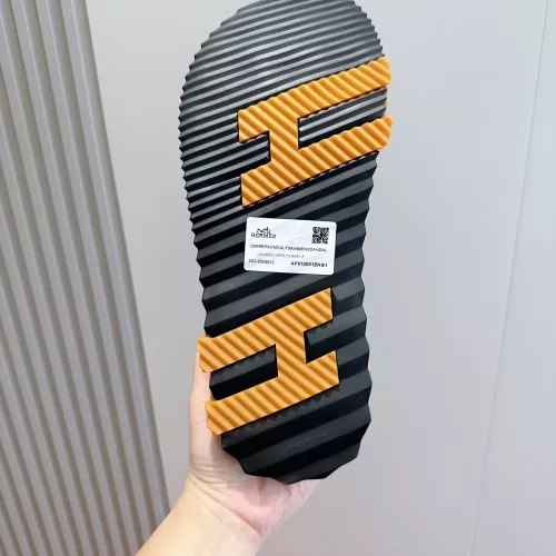 Replica Hermes Slippers For Men #1292059 $68.00 USD for Wholesale