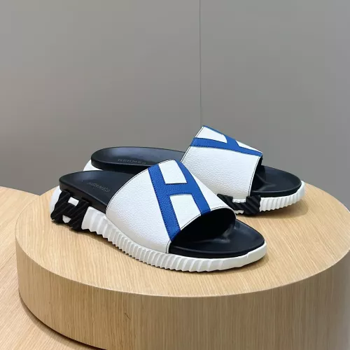 Hermes Slippers For Men #1292061 $68.00 USD, Wholesale Replica Hermes Slippers