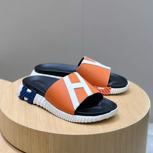 Hermes Slippers For Men #1292062 $68.00 USD, Wholesale Replica Hermes Slippers