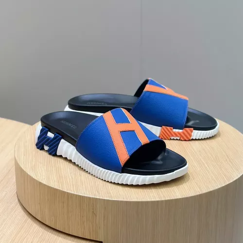 Hermes Slippers For Men #1292063 $68.00 USD, Wholesale Replica Hermes Slippers