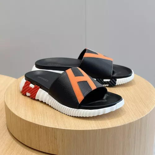 Hermes Slippers For Men #1292064 $68.00 USD, Wholesale Replica Hermes Slippers