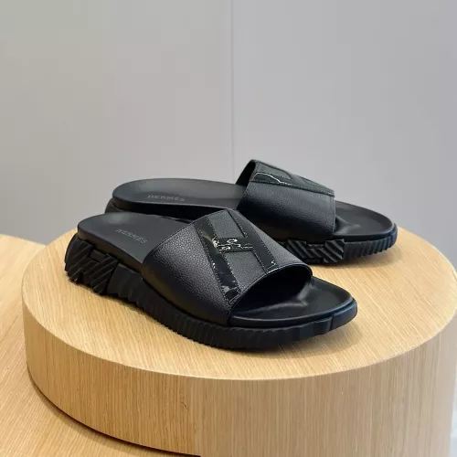 Hermes Slippers For Men #1292065 $68.00 USD, Wholesale Replica Hermes Slippers