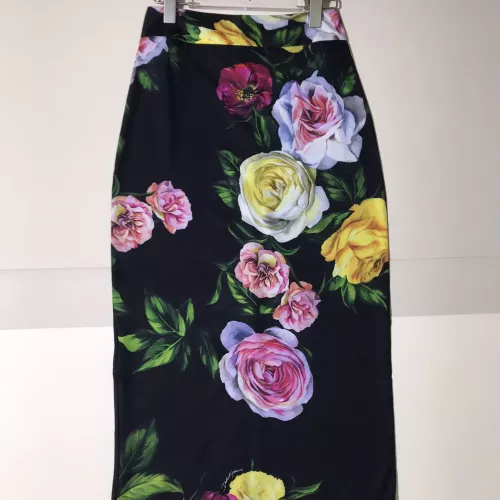 Dolce &amp; Gabbana D&amp;G Midi Skirt For Women #1292072 $85.00 USD, Wholesale Replica Dolce &amp; Gabbana D&amp;G Skirts