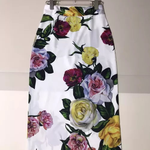 Dolce &amp; Gabbana D&amp;G Midi Skirt For Women #1292073 $85.00 USD, Wholesale Replica Dolce &amp; Gabbana D&amp;G Skirts