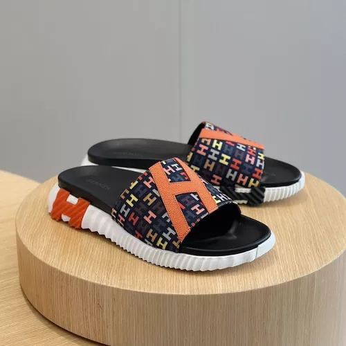 Hermes Slippers For Men #1292074 $68.00 USD, Wholesale Replica Hermes Slippers