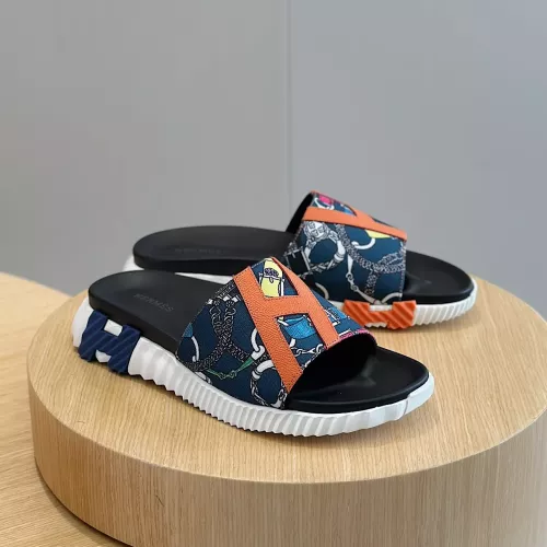 Hermes Slippers For Men #1292077 $68.00 USD, Wholesale Replica Hermes Slippers