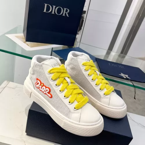 Christian Dior High Top Shoes For Women #1292079 $108.00 USD, Wholesale Replica Christian Dior High Top Shoes