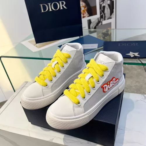 Replica Christian Dior High Top Shoes For Women #1292079 $108.00 USD for Wholesale