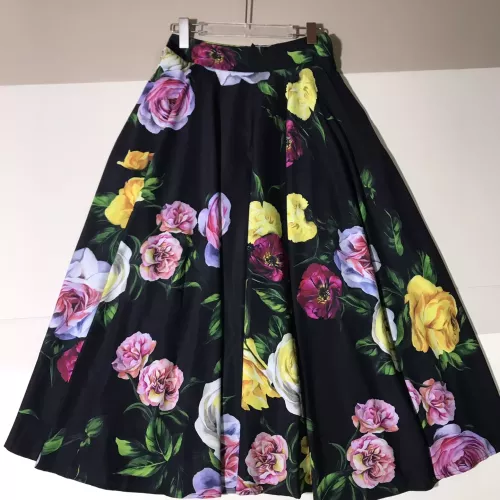 Dolce &amp; Gabbana D&amp;G Midi Skirt For Women #1292080 $100.00 USD, Wholesale Replica Dolce &amp; Gabbana D&amp;G Skirts