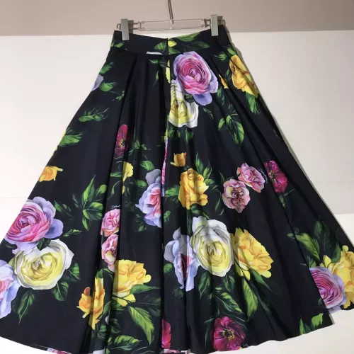 Replica Dolce & Gabbana D&G Midi Skirt For Women #1292080 $100.00 USD for Wholesale