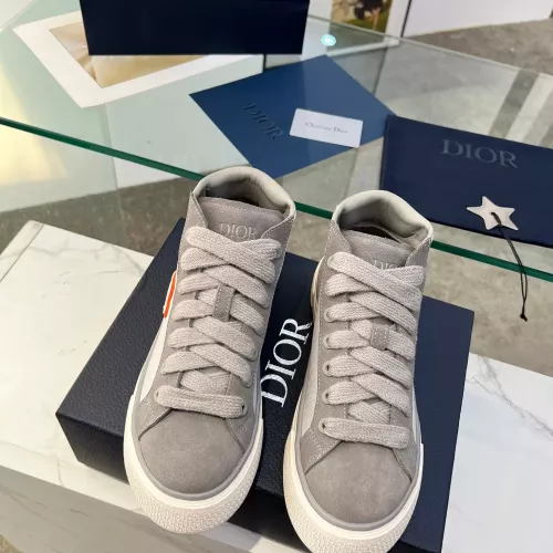 Replica Christian Dior High Top Shoes For Women #1292083 $108.00 USD for Wholesale