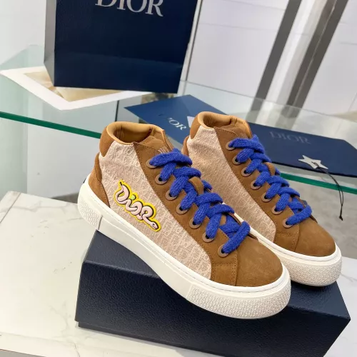 Christian Dior High Top Shoes For Men #1292084 $108.00 USD, Wholesale Replica Christian Dior High Top Shoes