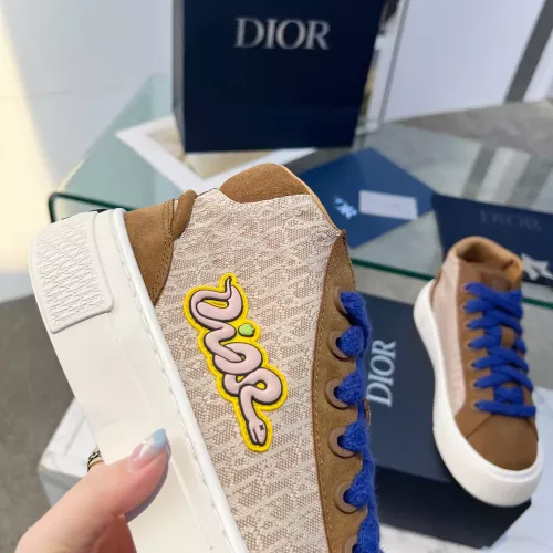 Replica Christian Dior High Top Shoes For Women #1292085 $108.00 USD for Wholesale