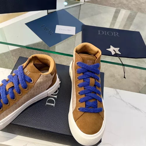 Replica Christian Dior High Top Shoes For Women #1292085 $108.00 USD for Wholesale