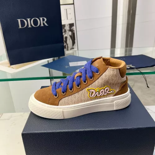 Replica Christian Dior High Top Shoes For Women #1292085 $108.00 USD for Wholesale