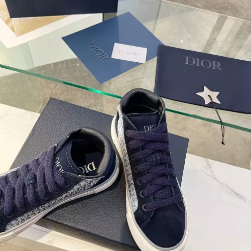 Replica Christian Dior High Top Shoes For Women #1292088 $108.00 USD for Wholesale