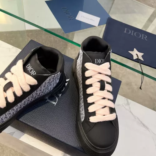 Replica Christian Dior High Top Shoes For Women #1292091 $108.00 USD for Wholesale