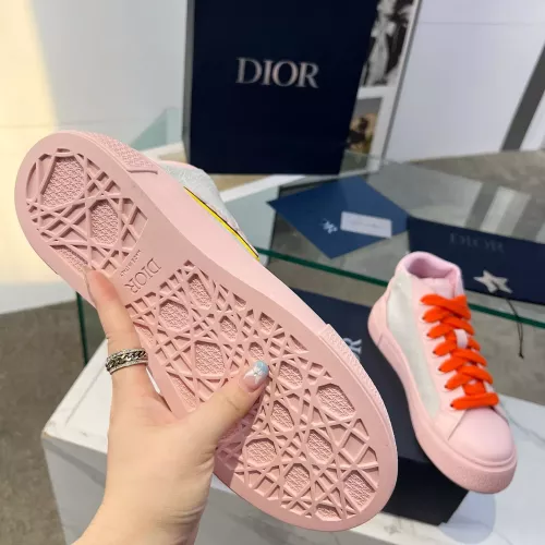 Replica Christian Dior High Top Shoes For Women #1292092 $108.00 USD for Wholesale