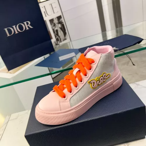 Replica Christian Dior High Top Shoes For Women #1292092 $108.00 USD for Wholesale